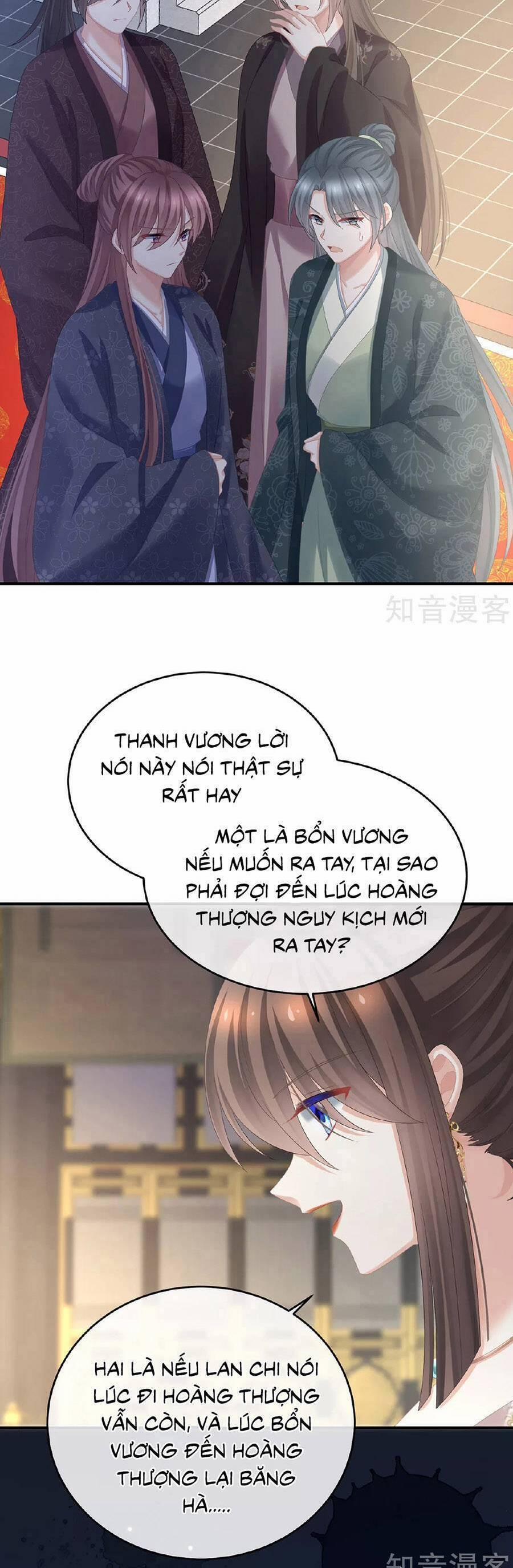 Hậu Cung Của Nữ Đế 348 trang 23