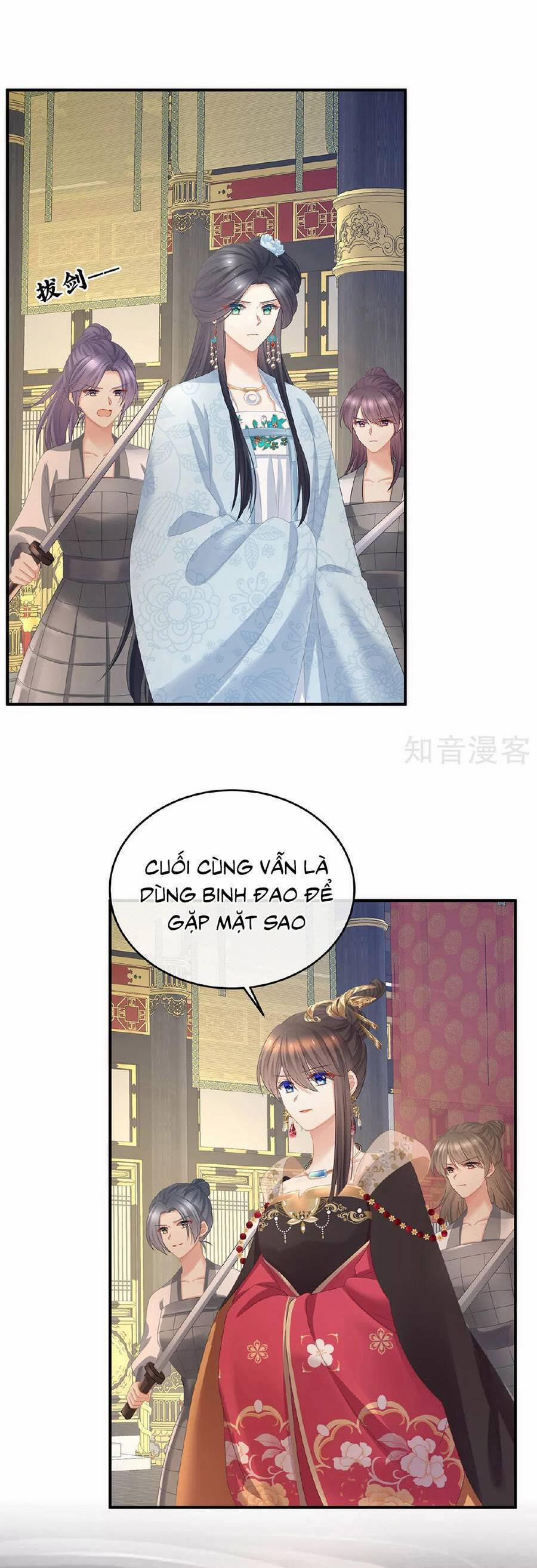 Hậu Cung Của Nữ Đế 349 trang 21