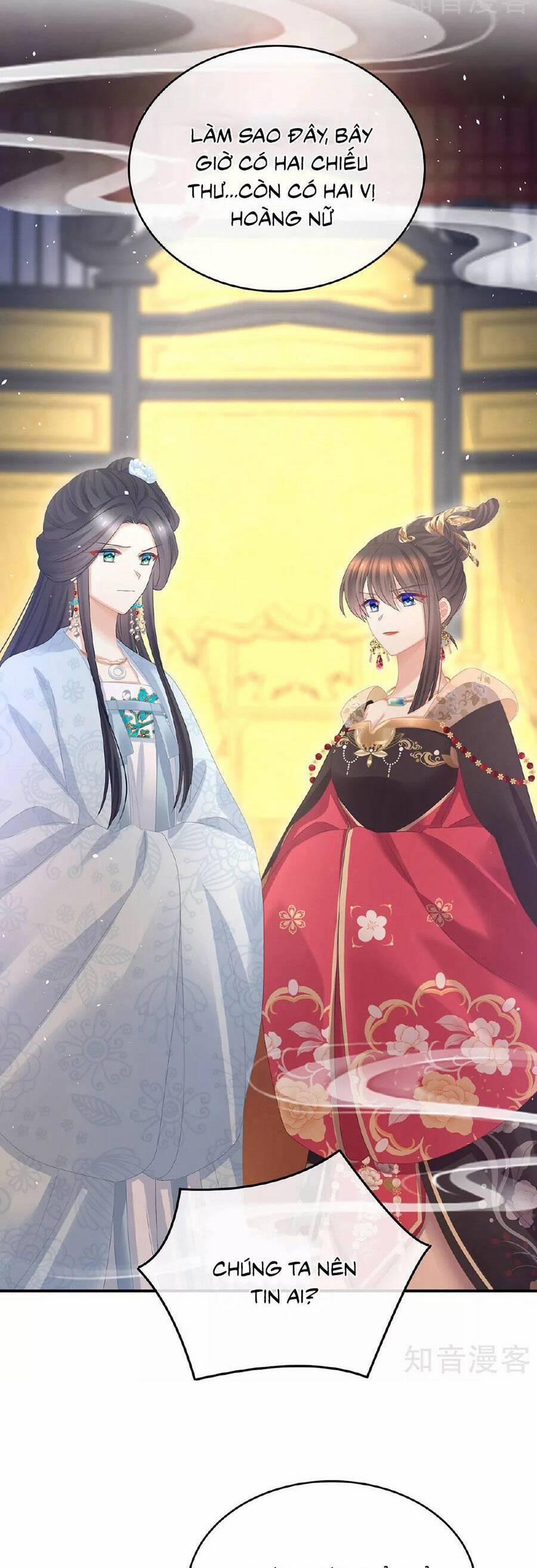 Hậu Cung Của Nữ Đế 349 trang 22