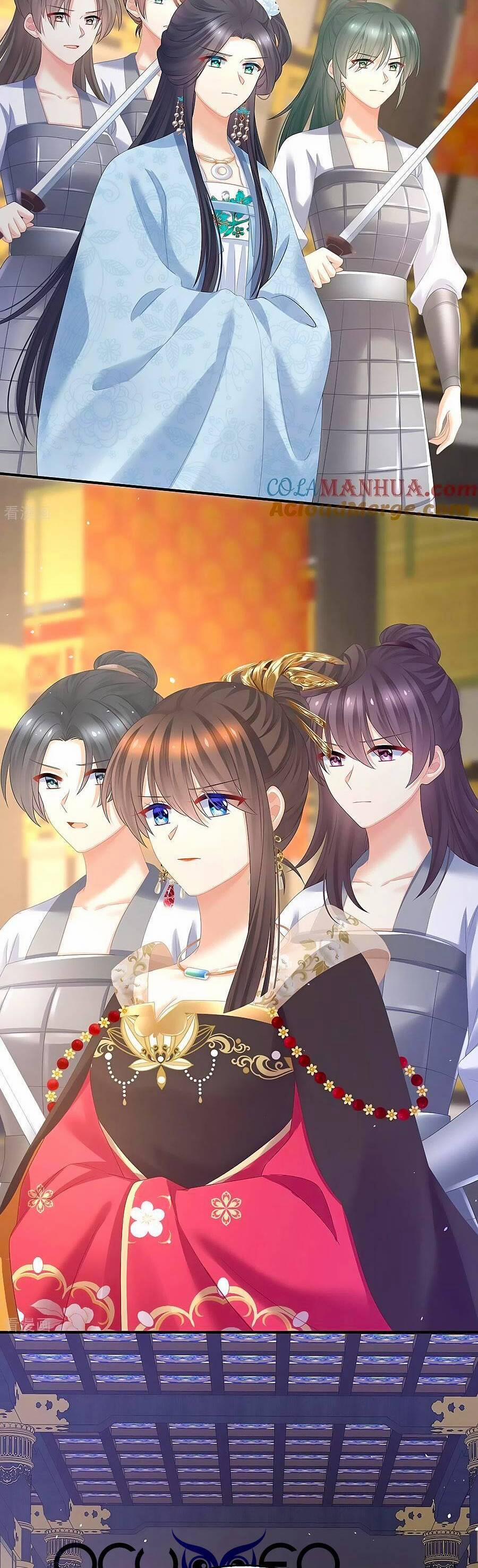 Hậu Cung Của Nữ Đế 350 trang 12