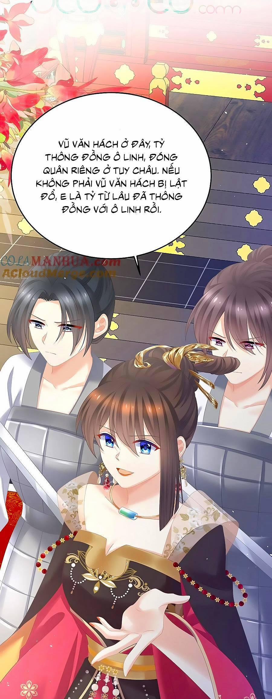 Hậu Cung Của Nữ Đế 350 trang 18