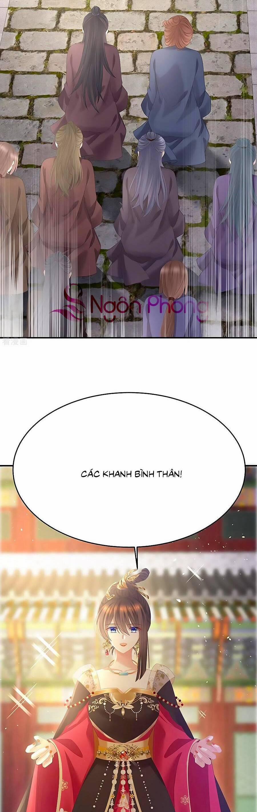 Hậu Cung Của Nữ Đế 352 trang 23