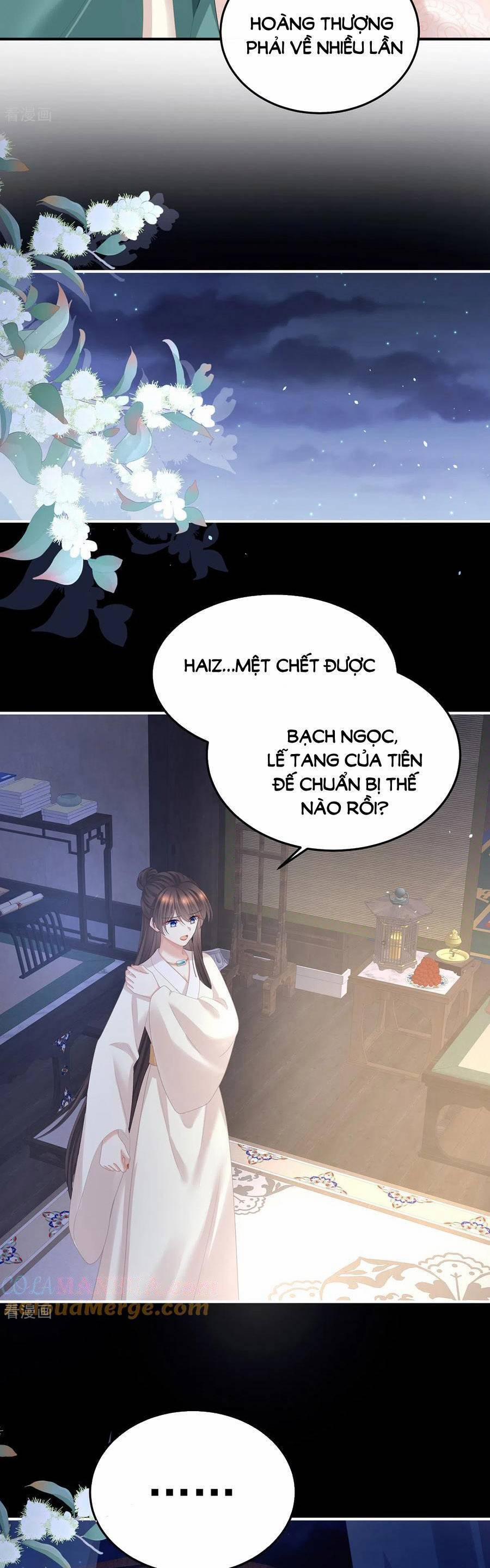 Hậu Cung Của Nữ Đế 360 trang 14