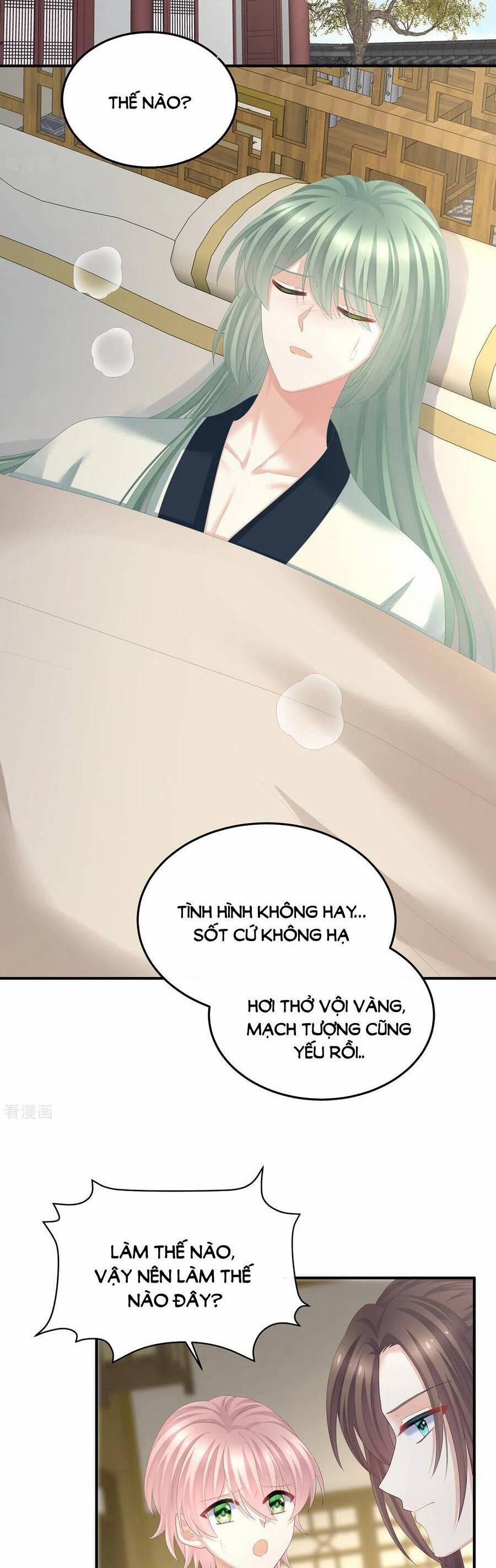 Hậu Cung Của Nữ Đế 366 trang 22