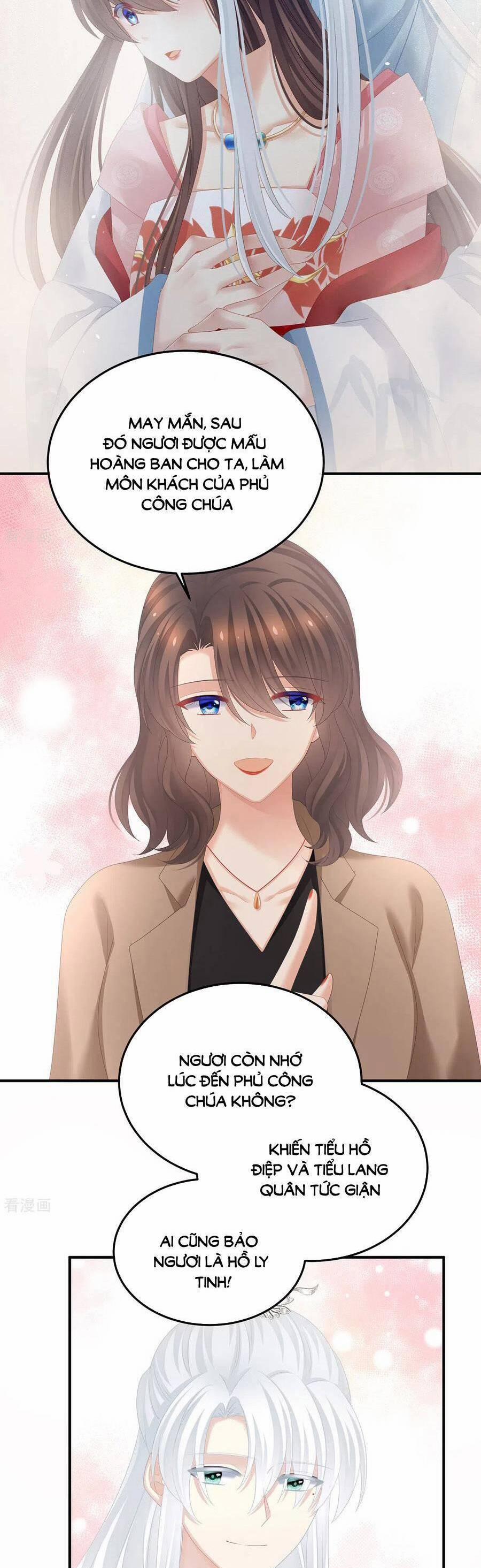 Hậu Cung Của Nữ Đế 368 trang 21