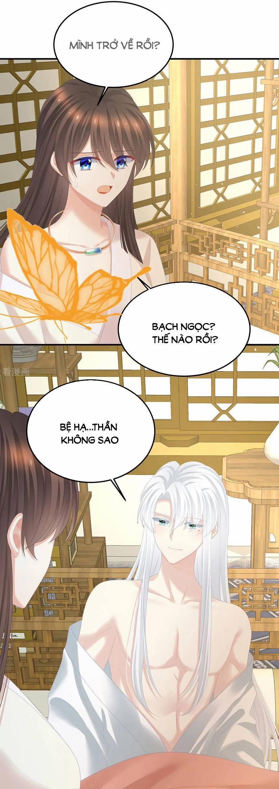 Hậu Cung Của Nữ Đế 370 trang 22