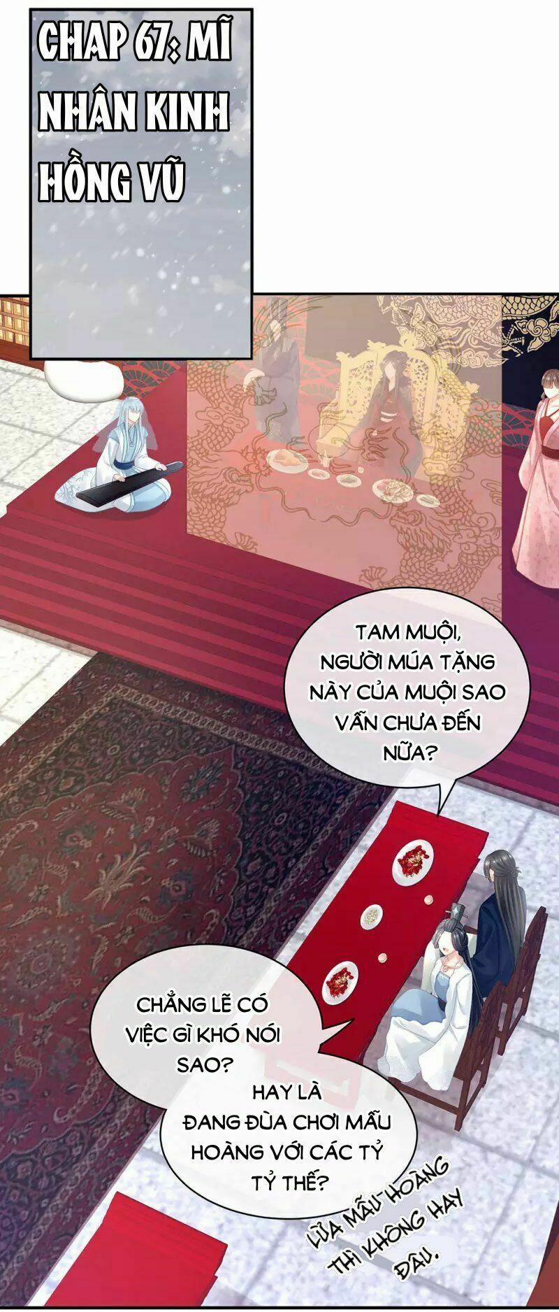 Hậu Cung Của Nữ Đế 67 trang 0