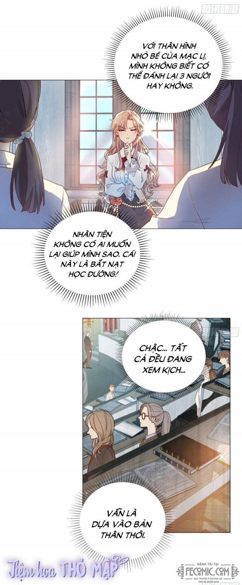 Hậu Cung Của Nữ Phụ Phản Diện 1 trang 11