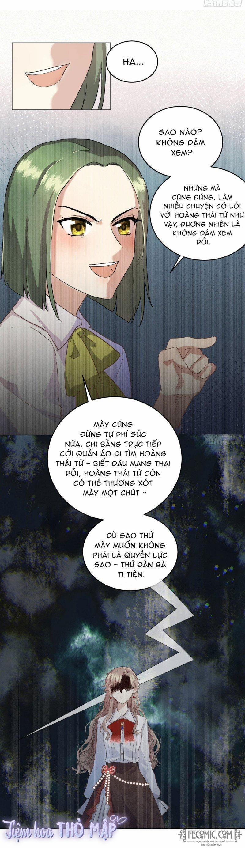 Hậu Cung Của Nữ Phụ Phản Diện 1 trang 12