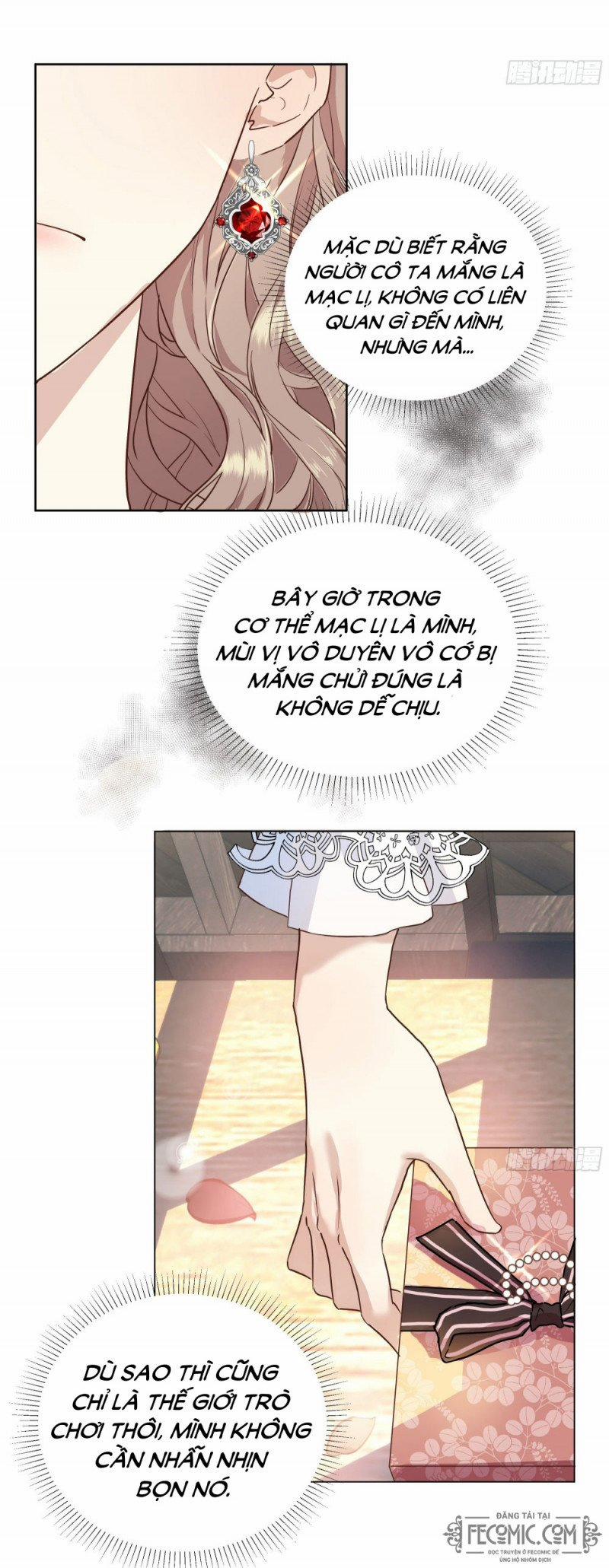 Hậu Cung Của Nữ Phụ Phản Diện 1 trang 13