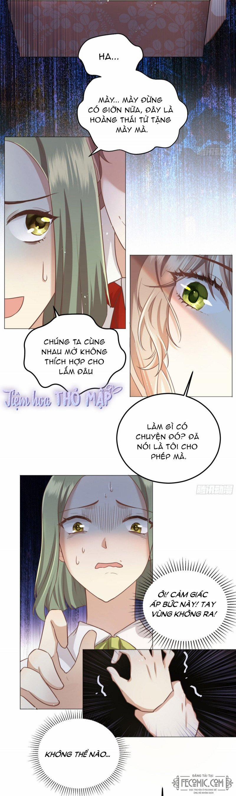 Hậu Cung Của Nữ Phụ Phản Diện 1 trang 19