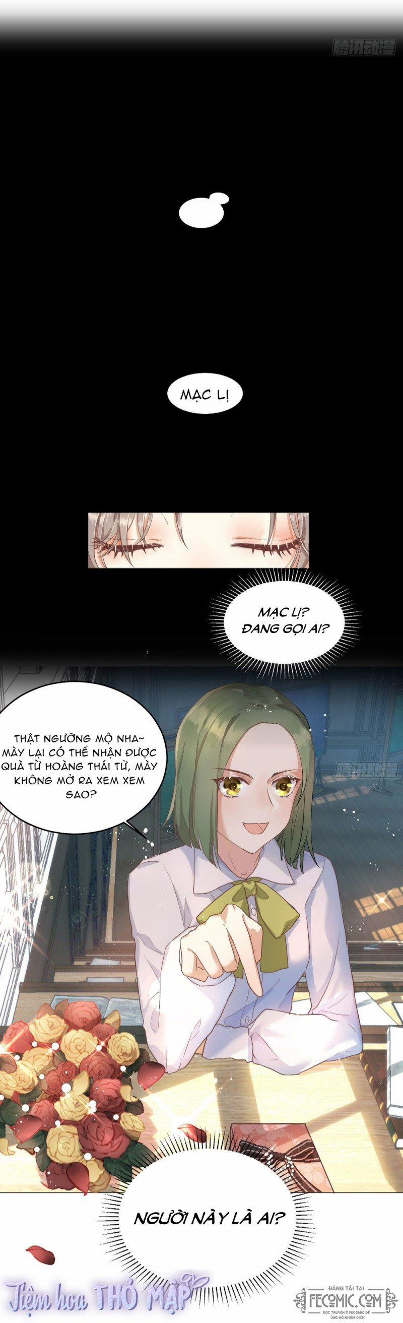 Hậu Cung Của Nữ Phụ Phản Diện 1 trang 2