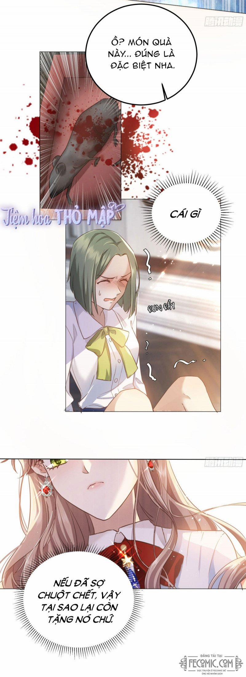 Hậu Cung Của Nữ Phụ Phản Diện 1 trang 22