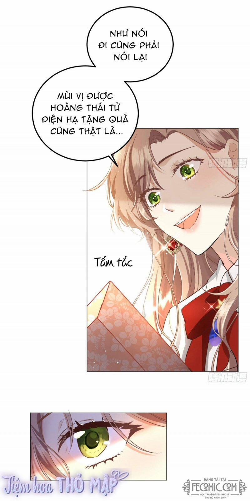 Hậu Cung Của Nữ Phụ Phản Diện 1 trang 27