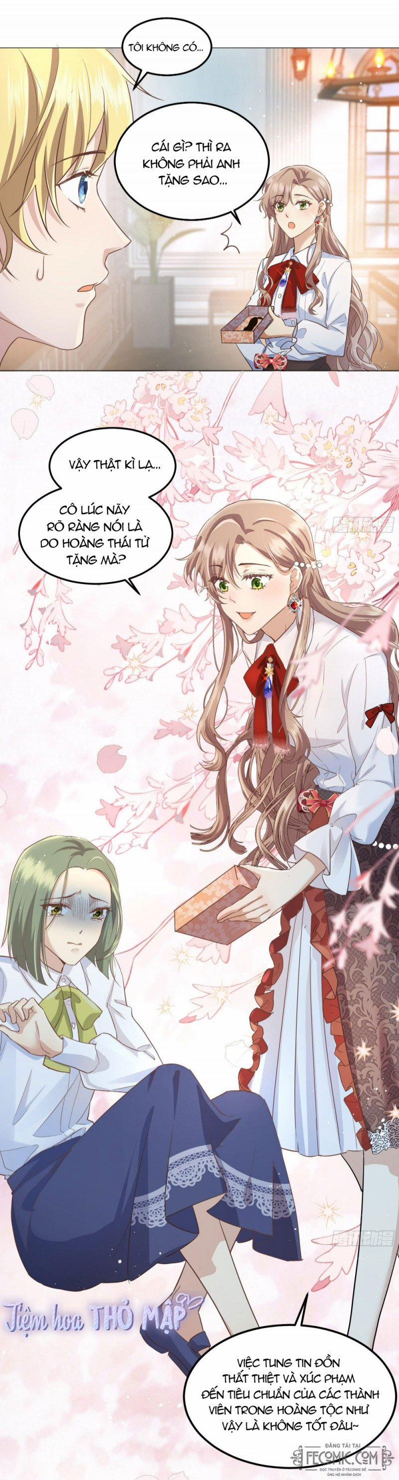 Hậu Cung Của Nữ Phụ Phản Diện 1 trang 28