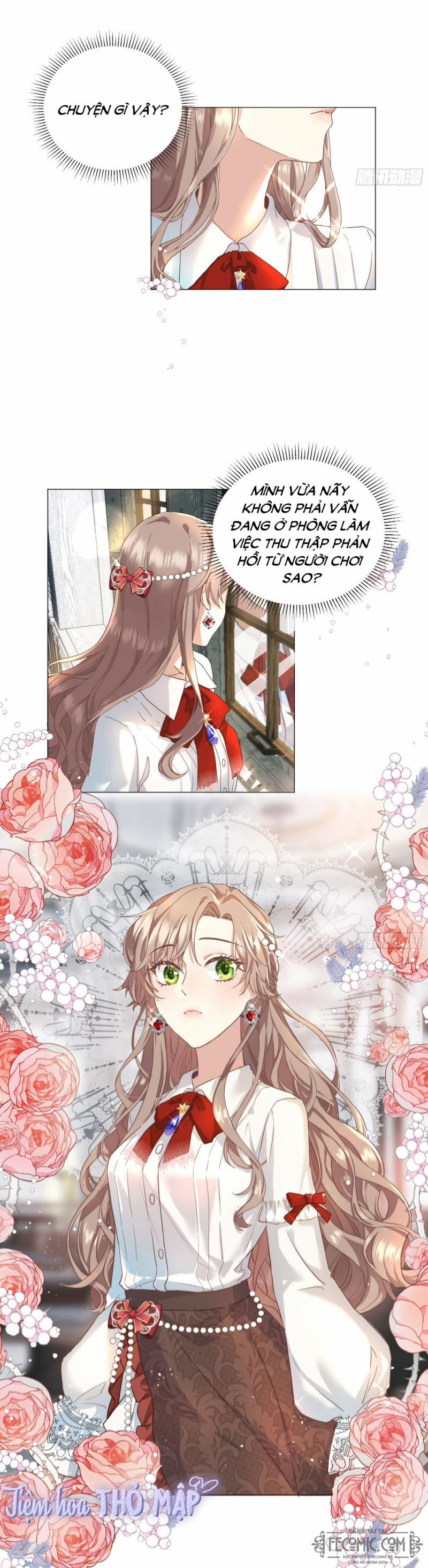 Hậu Cung Của Nữ Phụ Phản Diện 1 trang 3