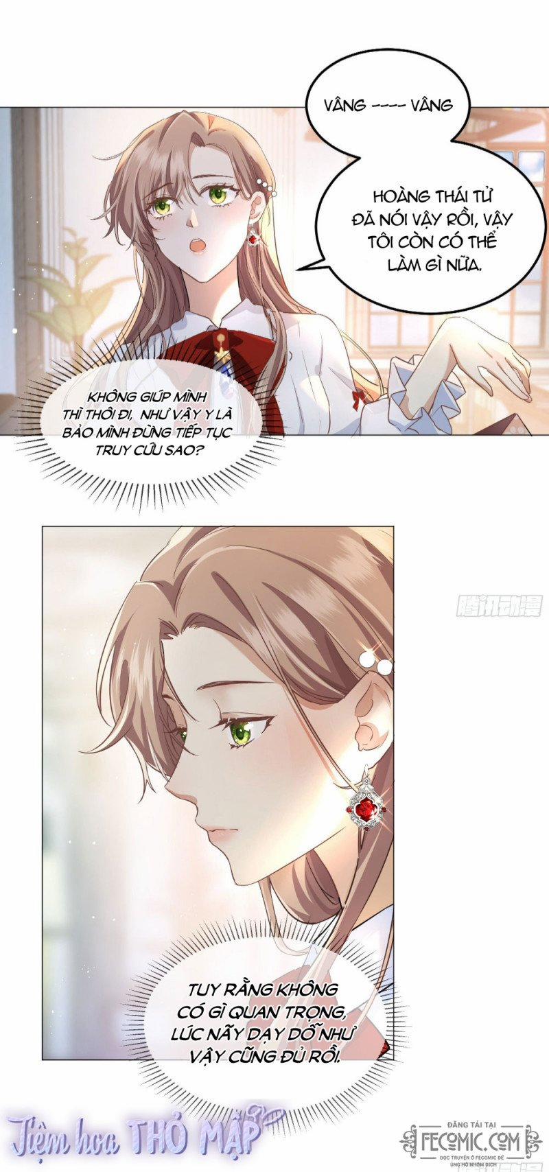 Hậu Cung Của Nữ Phụ Phản Diện 1 trang 30