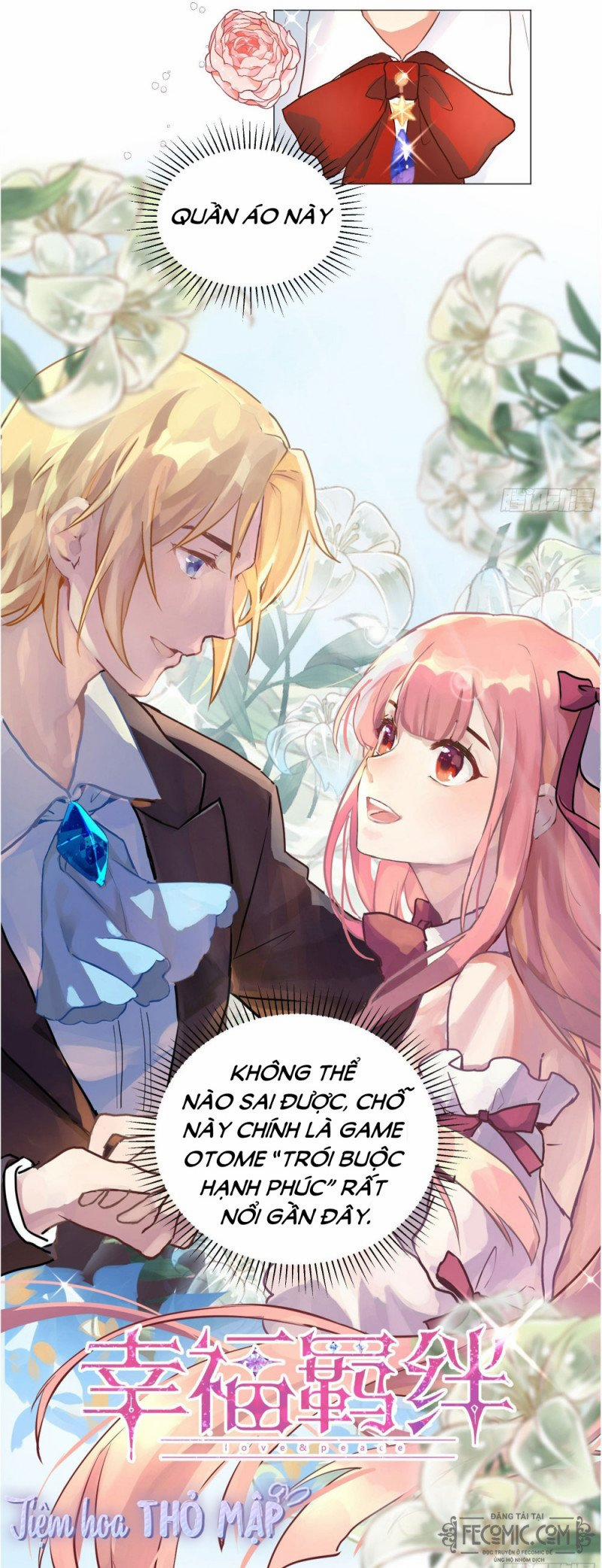 Hậu Cung Của Nữ Phụ Phản Diện 1 trang 5