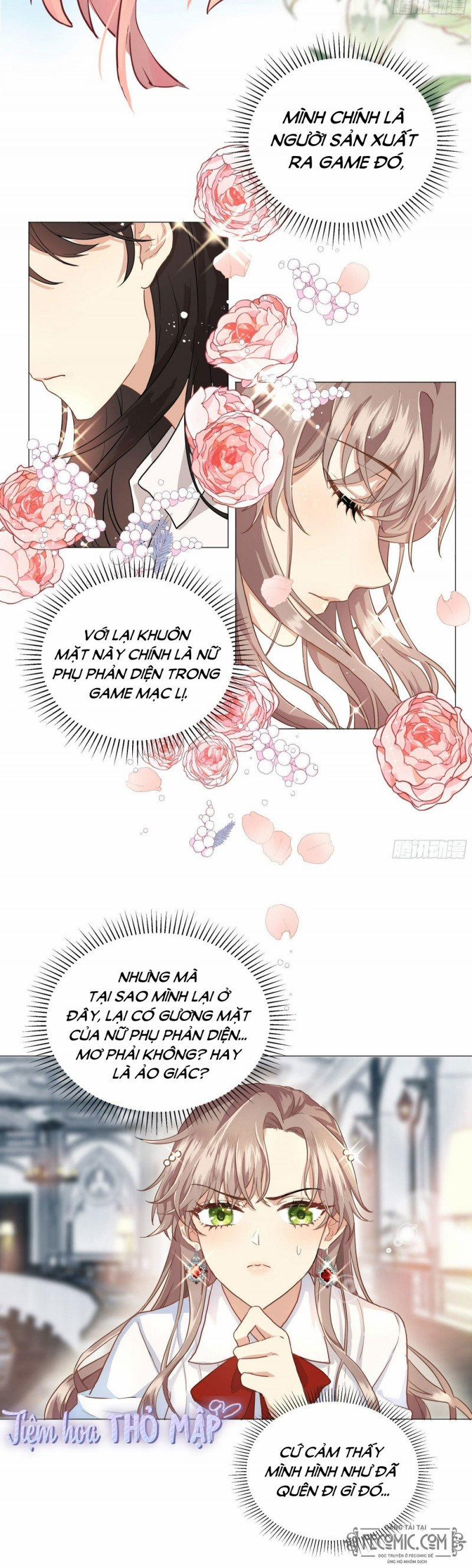 Hậu Cung Của Nữ Phụ Phản Diện 1 trang 6