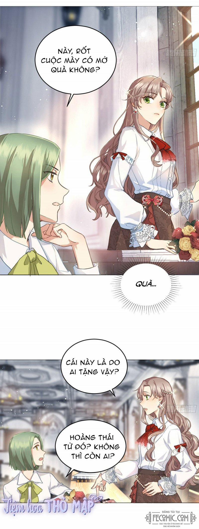 Hậu Cung Của Nữ Phụ Phản Diện 1 trang 7