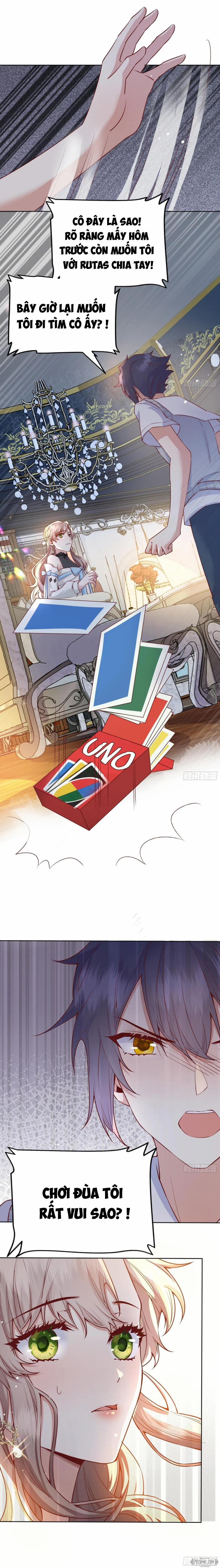 Hậu Cung Của Nữ Phụ Phản Diện 10 trang 3