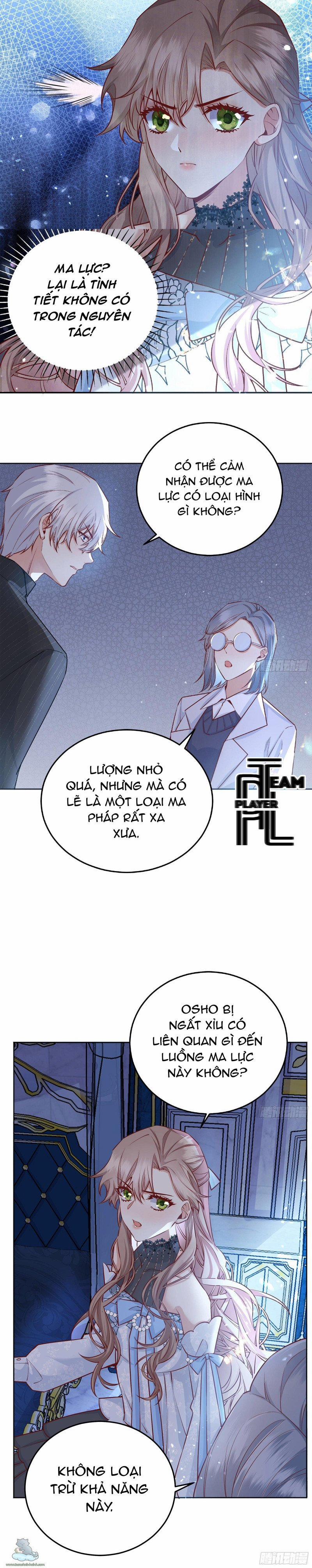 Hậu Cung Của Nữ Phụ Phản Diện 12 trang 2