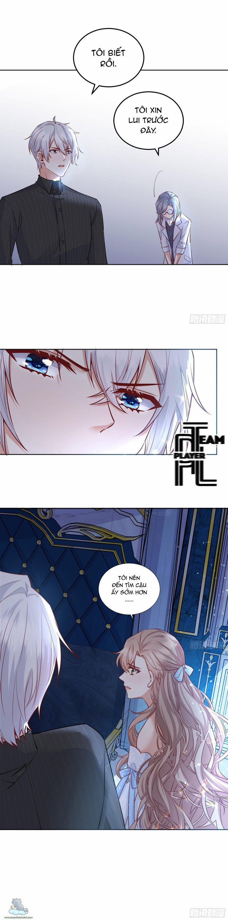 Hậu Cung Của Nữ Phụ Phản Diện 12 trang 3