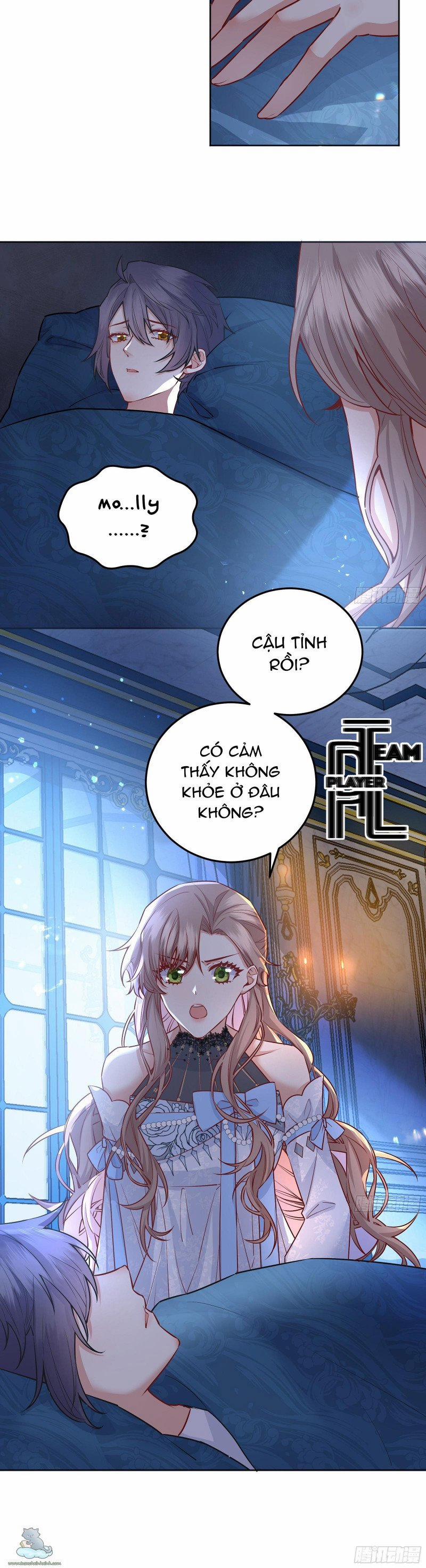 Hậu Cung Của Nữ Phụ Phản Diện 12 trang 7