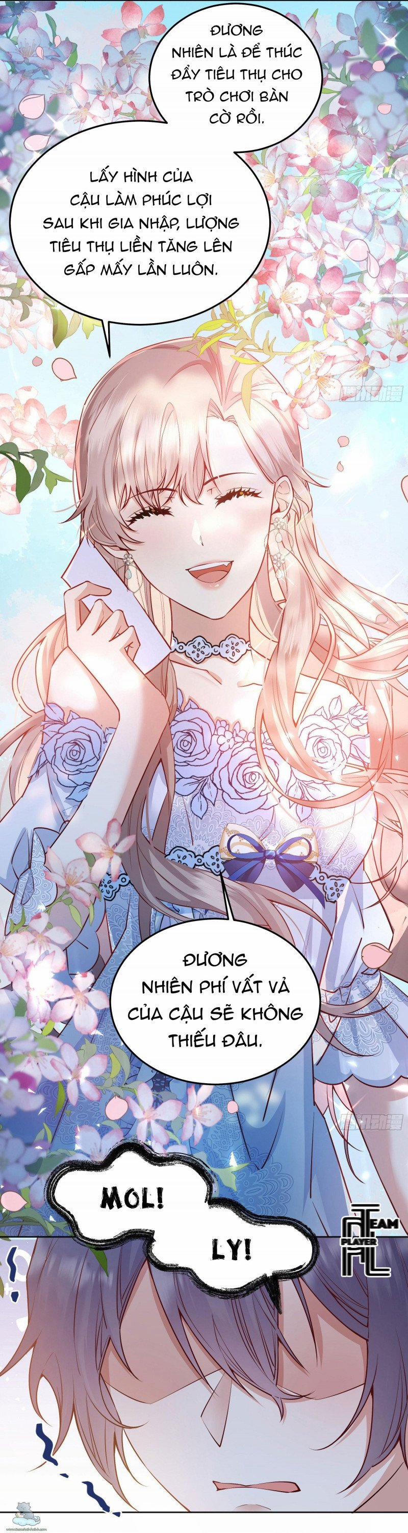 Hậu Cung Của Nữ Phụ Phản Diện 13.5 trang 3