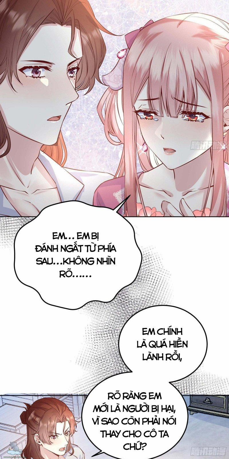 Hậu Cung Của Nữ Phụ Phản Diện 14.5 trang 6