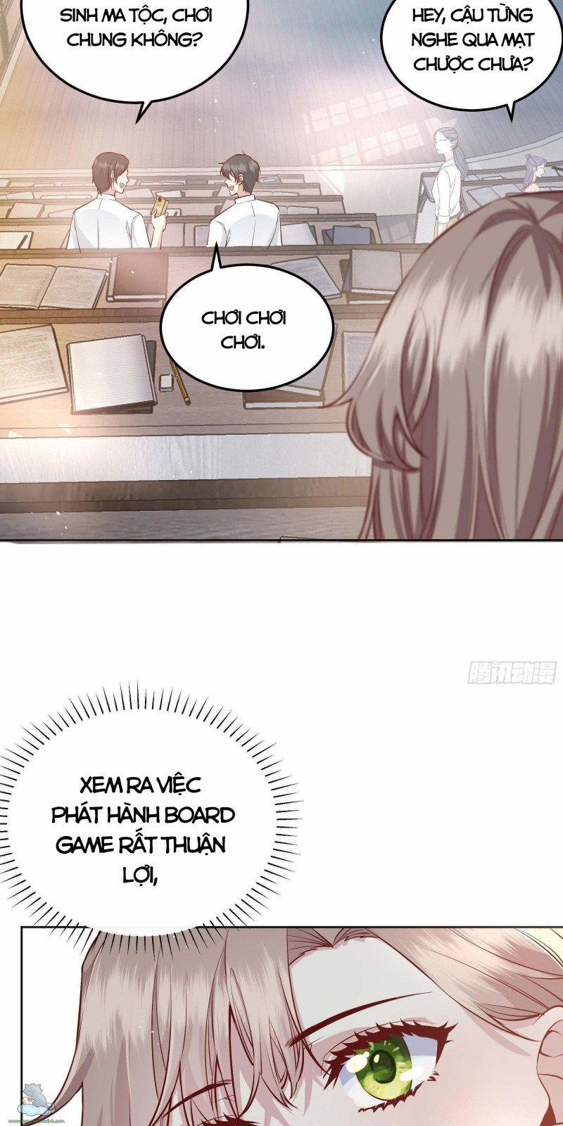 Hậu Cung Của Nữ Phụ Phản Diện 14 trang 3