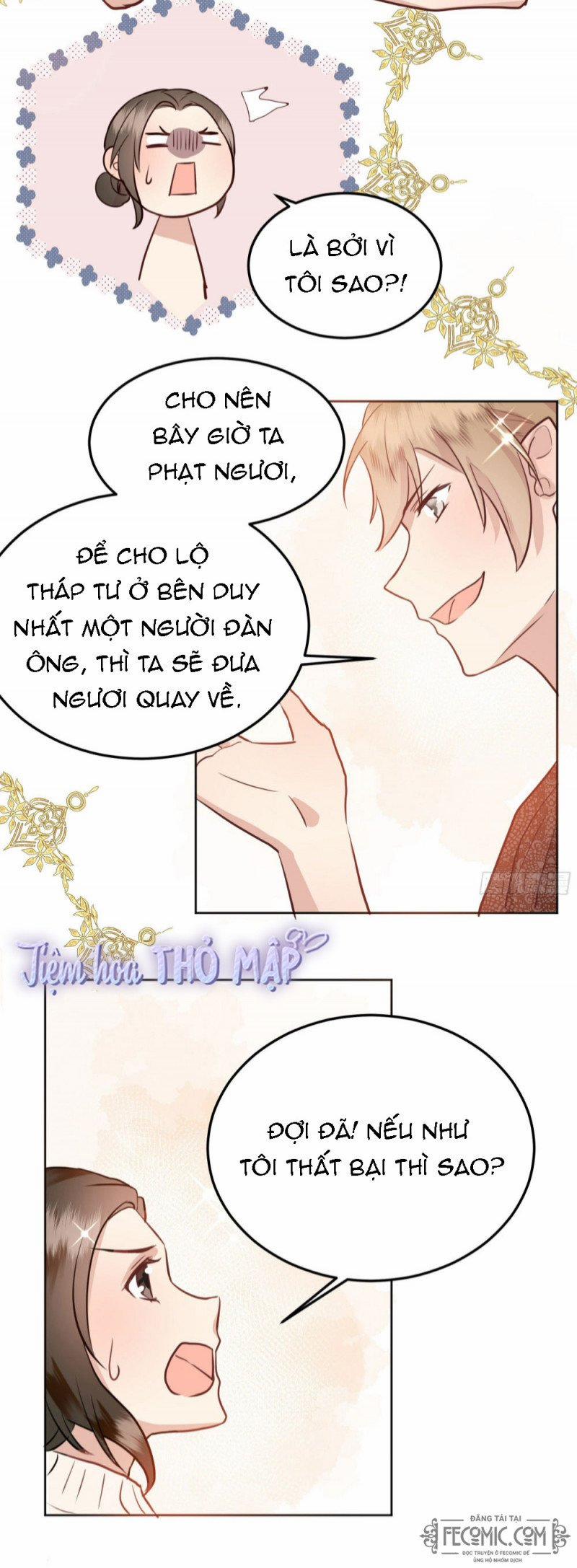 Hậu Cung Của Nữ Phụ Phản Diện 2 trang 10