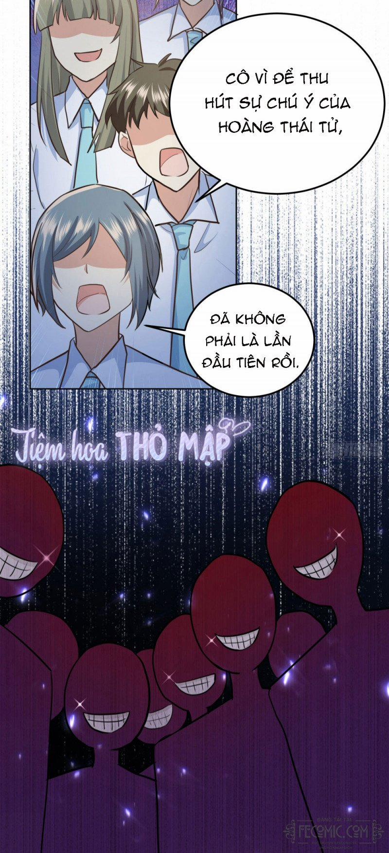 Hậu Cung Của Nữ Phụ Phản Diện 2 trang 17