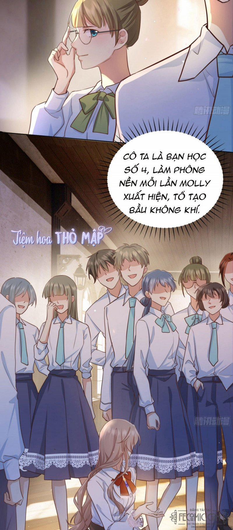 Hậu Cung Của Nữ Phụ Phản Diện 2 trang 21