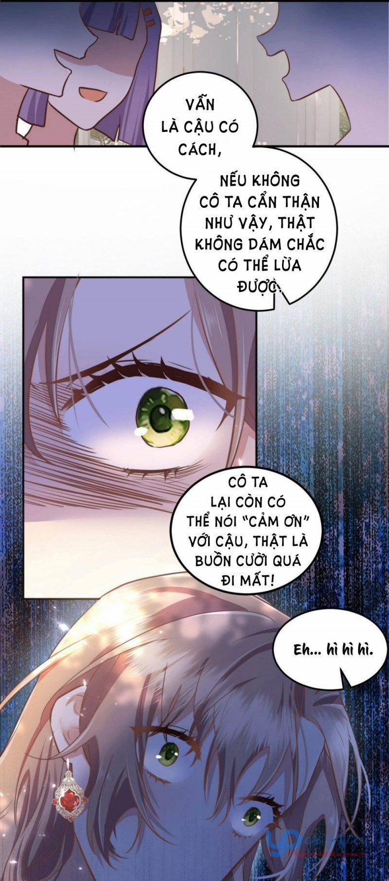 Hậu Cung Của Nữ Phụ Phản Diện 3.5 trang 4