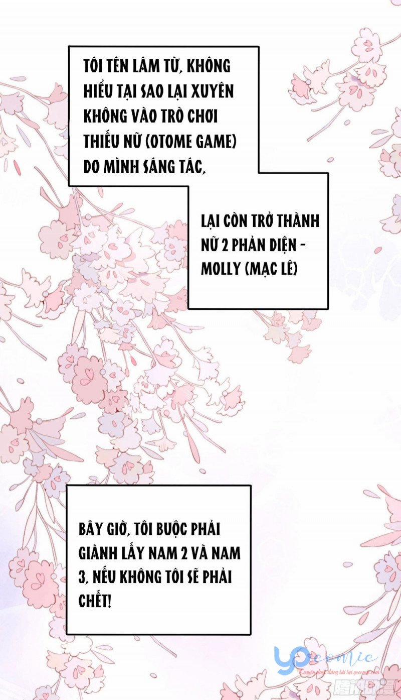 Hậu Cung Của Nữ Phụ Phản Diện 3 trang 2