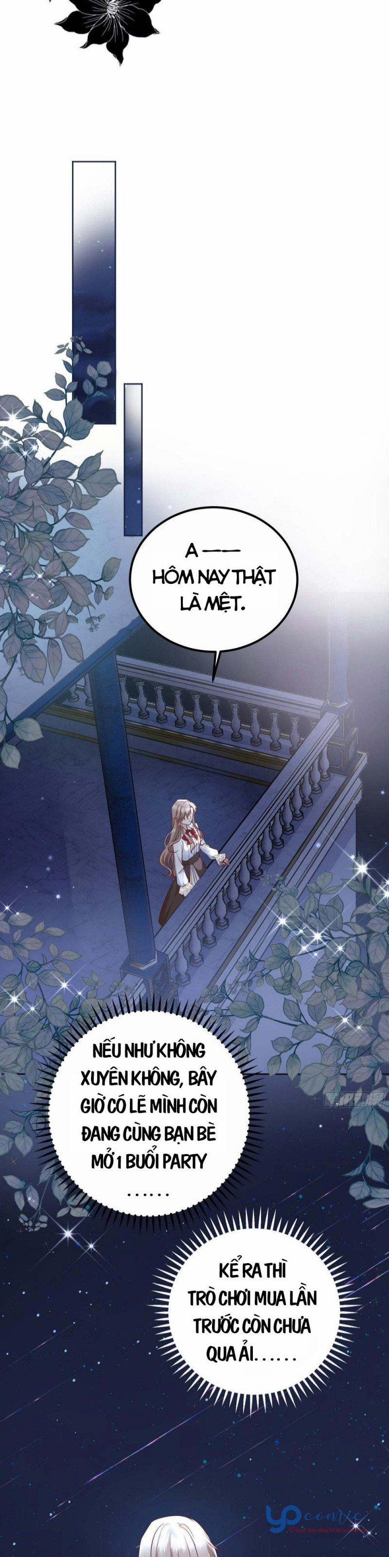 Hậu Cung Của Nữ Phụ Phản Diện 4.5 trang 3