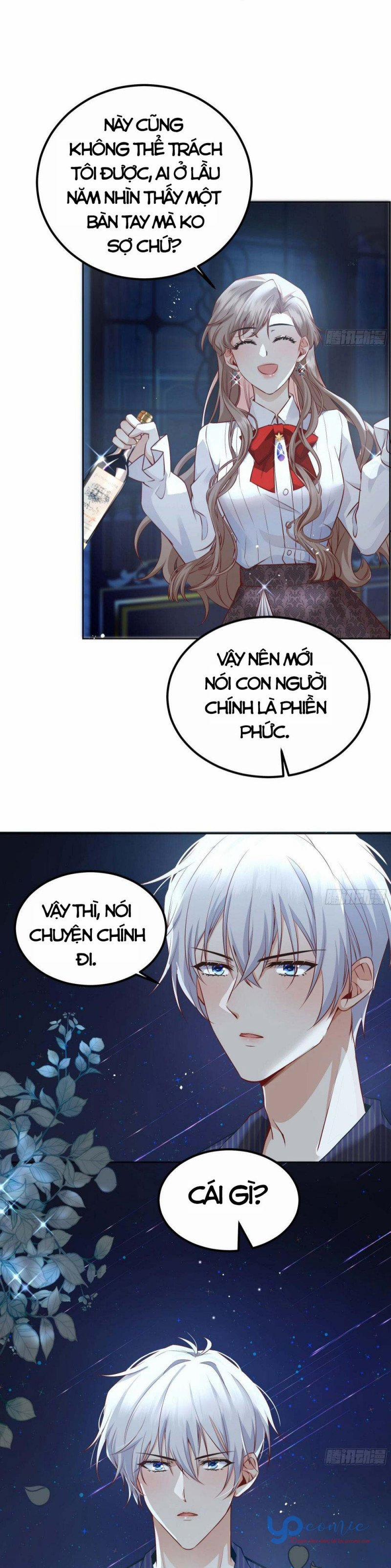 Hậu Cung Của Nữ Phụ Phản Diện 4.5 trang 8