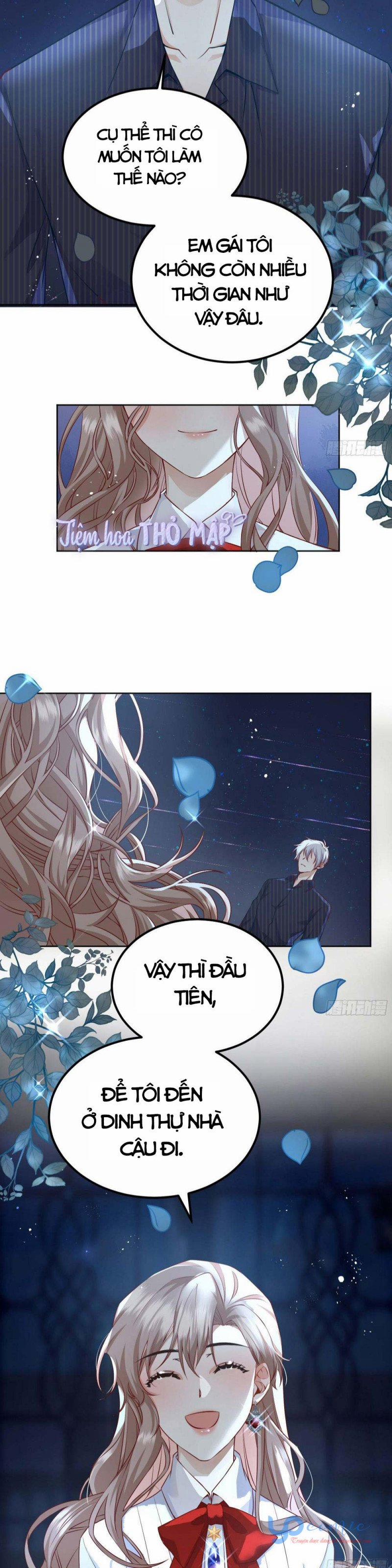 Hậu Cung Của Nữ Phụ Phản Diện 4.5 trang 9