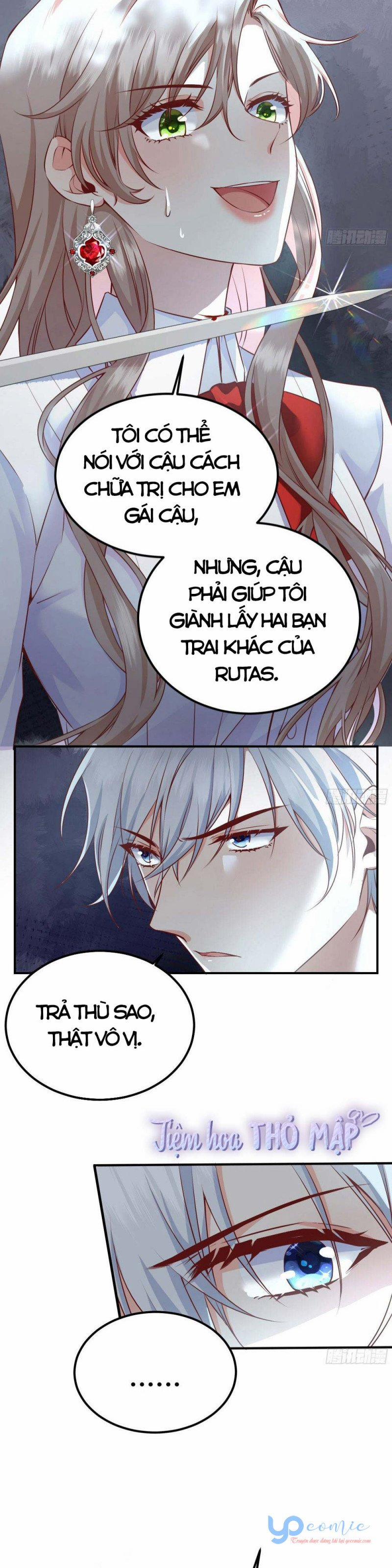 Hậu Cung Của Nữ Phụ Phản Diện 4 trang 10