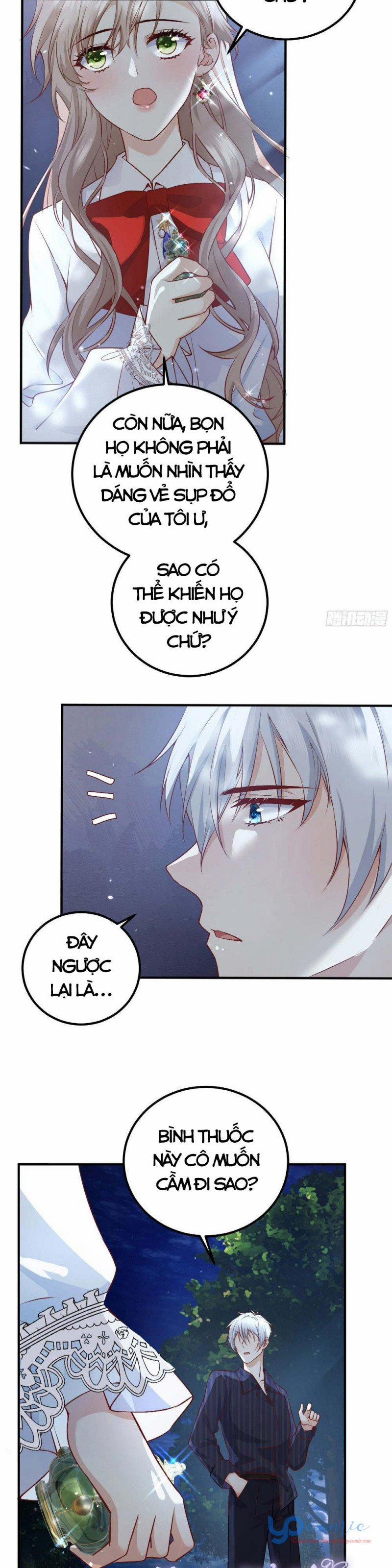 Hậu Cung Của Nữ Phụ Phản Diện 4 trang 4