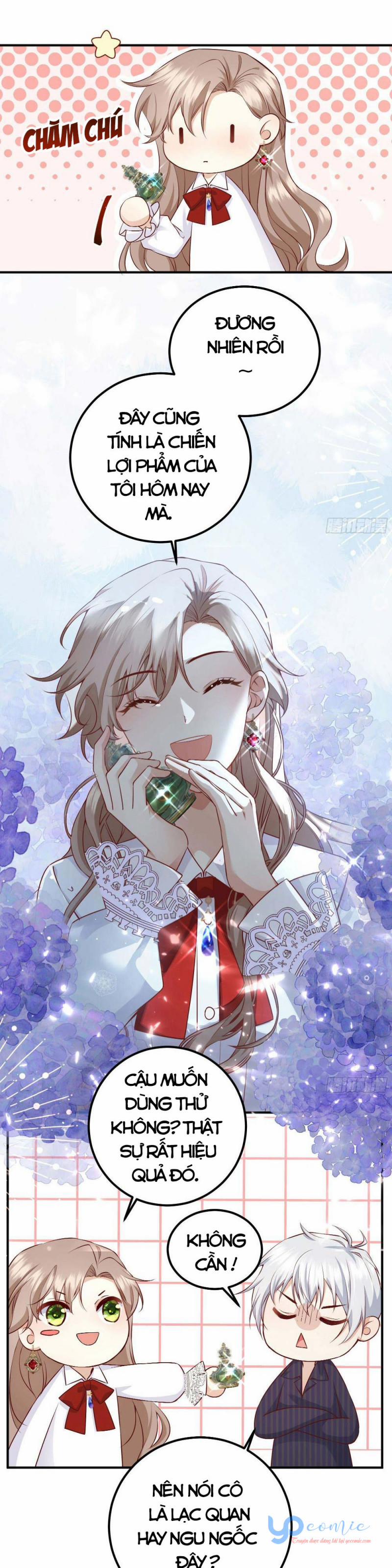 Hậu Cung Của Nữ Phụ Phản Diện 4 trang 6