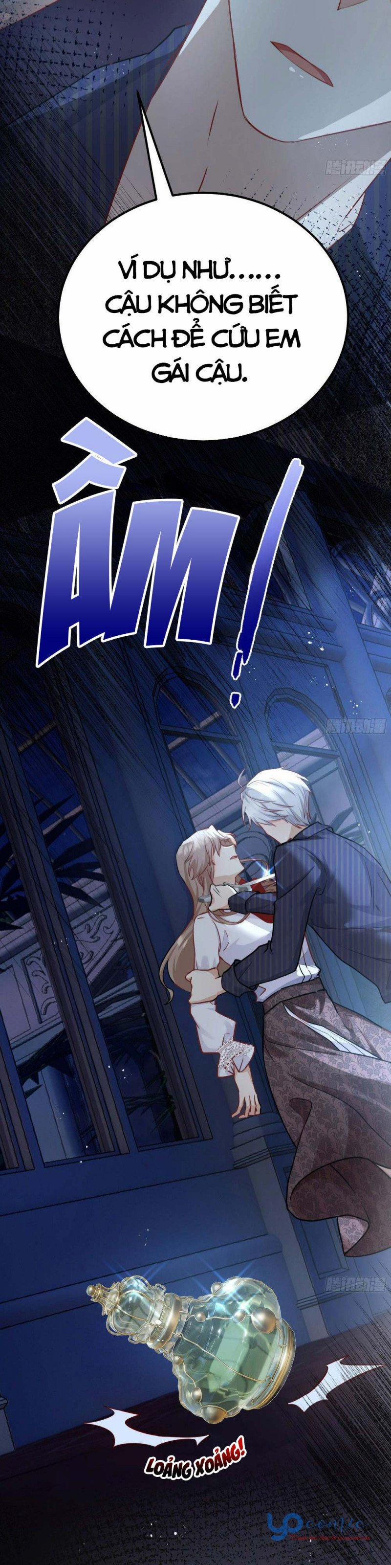 Hậu Cung Của Nữ Phụ Phản Diện 4 trang 8