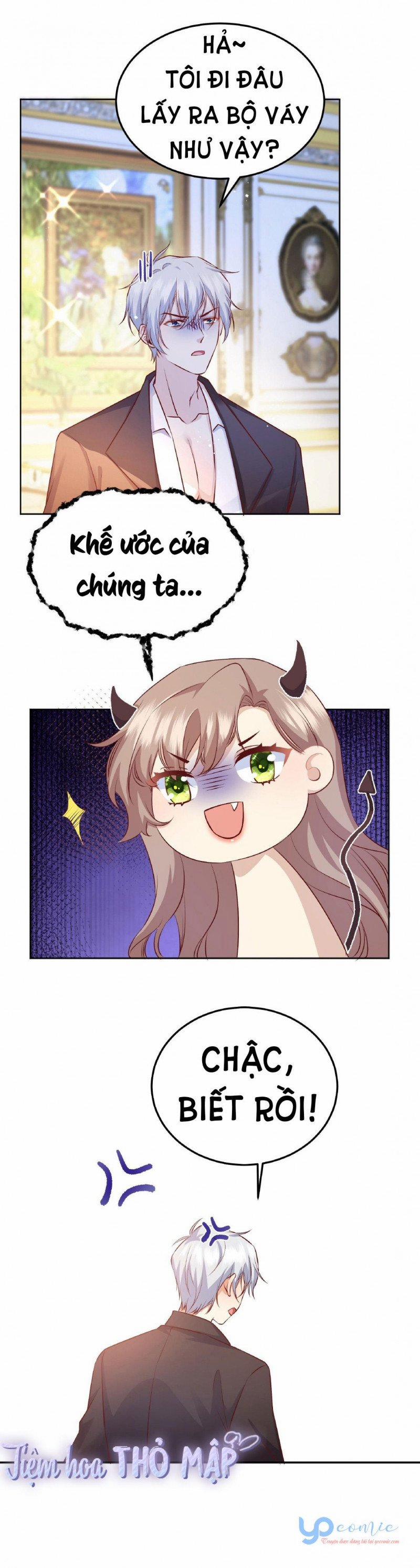 Hậu Cung Của Nữ Phụ Phản Diện 5.5 trang 4