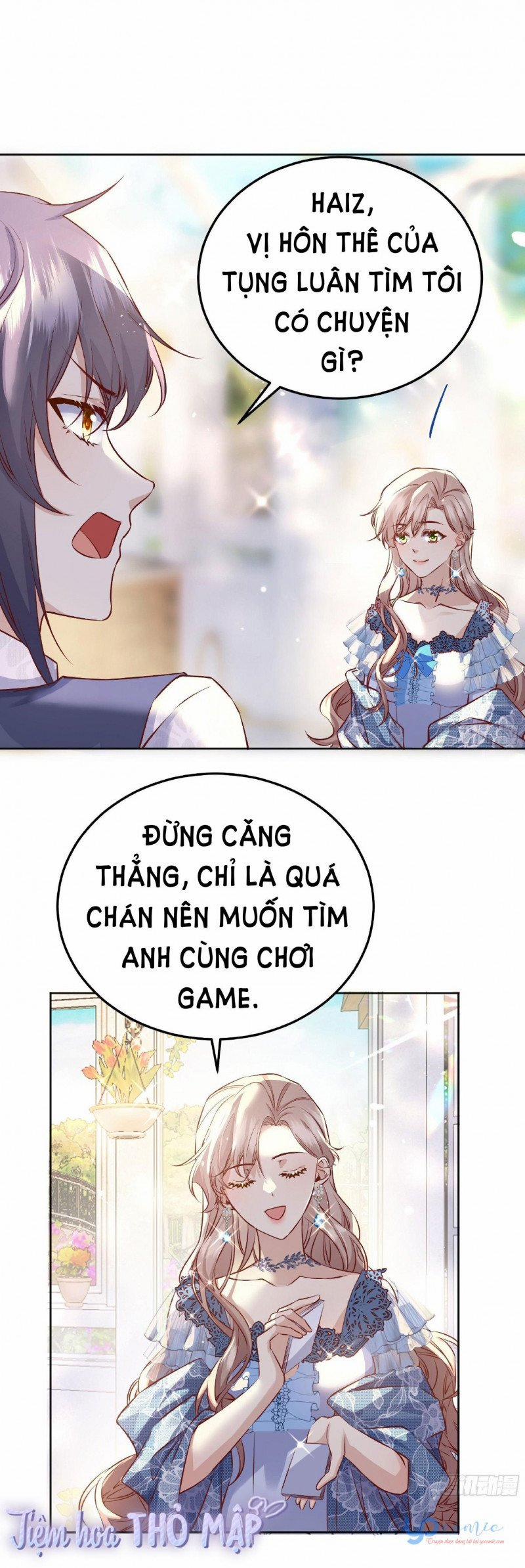 Hậu Cung Của Nữ Phụ Phản Diện 5.5 trang 8