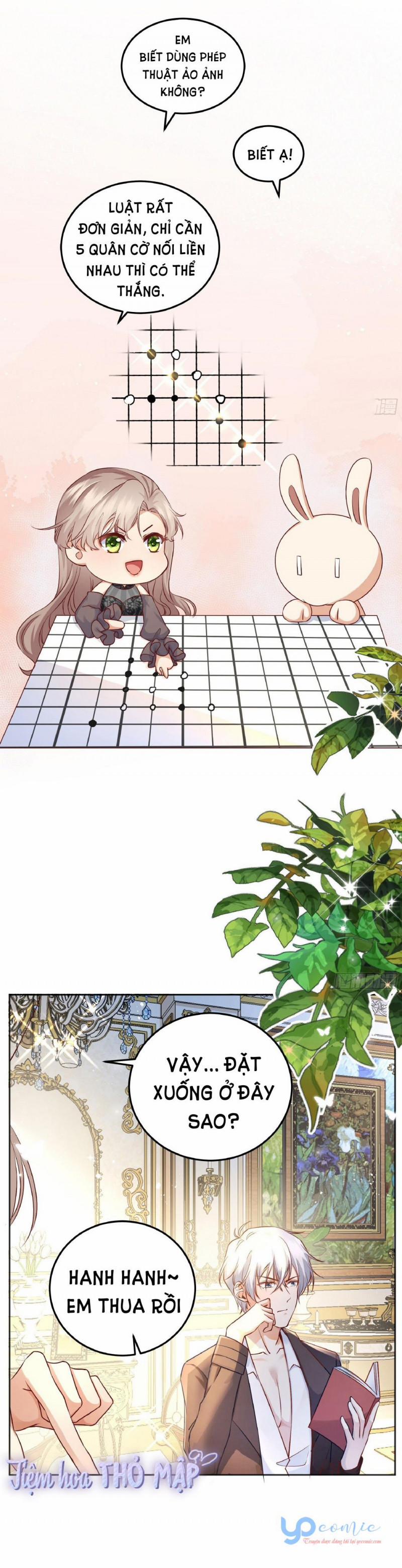 Hậu Cung Của Nữ Phụ Phản Diện 5 trang 13