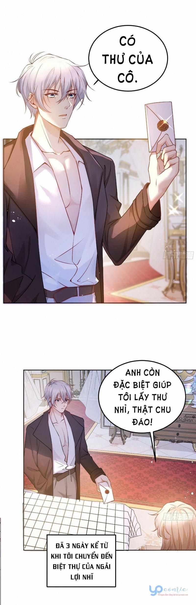 Hậu Cung Của Nữ Phụ Phản Diện 5 trang 2