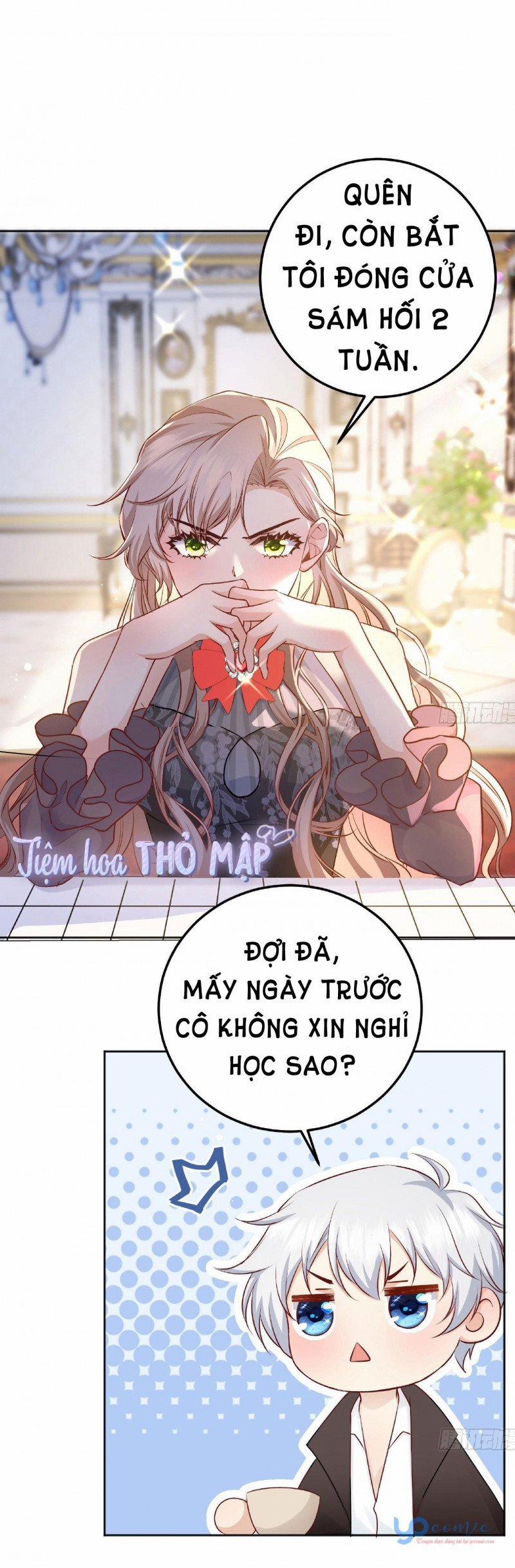 Hậu Cung Của Nữ Phụ Phản Diện 5 trang 5