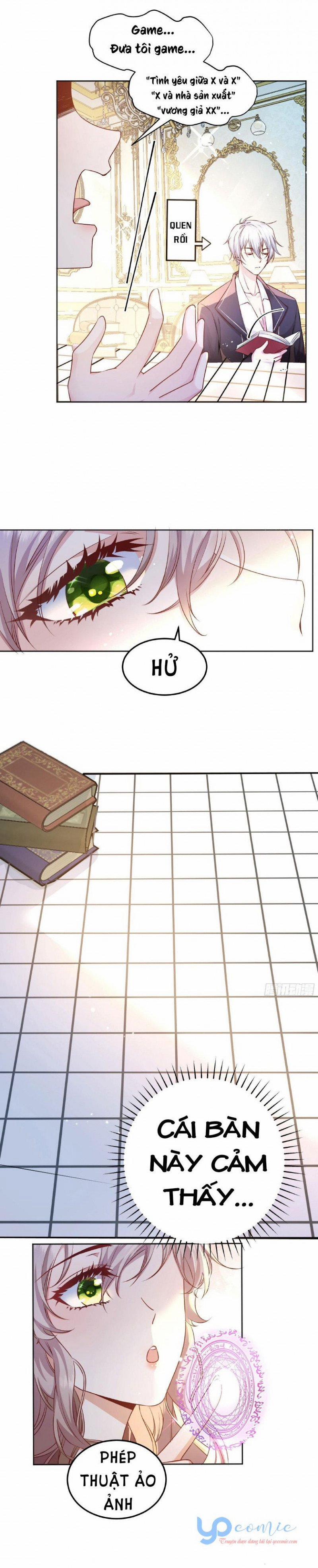 Hậu Cung Của Nữ Phụ Phản Diện 5 trang 8