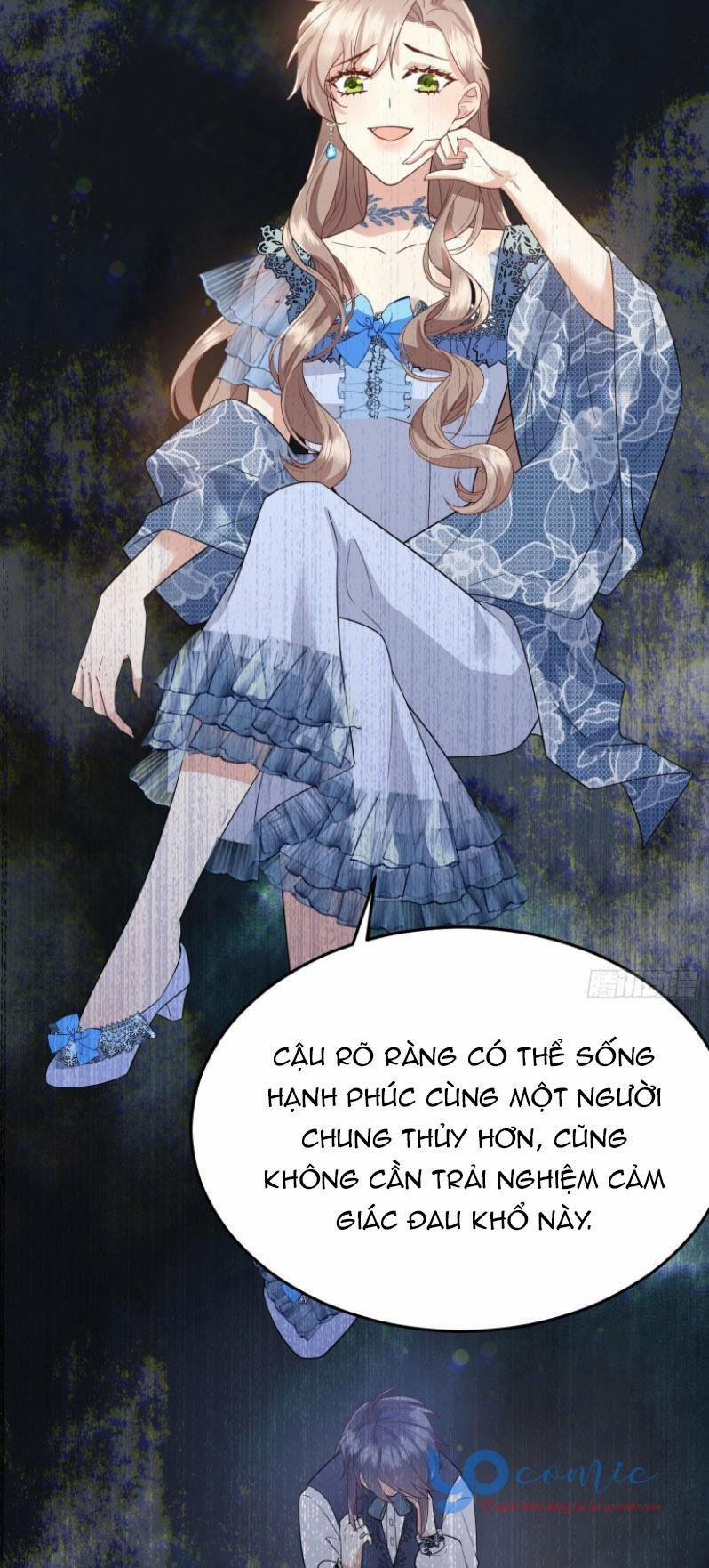 Hậu Cung Của Nữ Phụ Phản Diện 6.5 trang 15